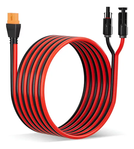 Imagen de cable solar: Cable rojo PV 4mm² CU flexible 1x4.0mm²