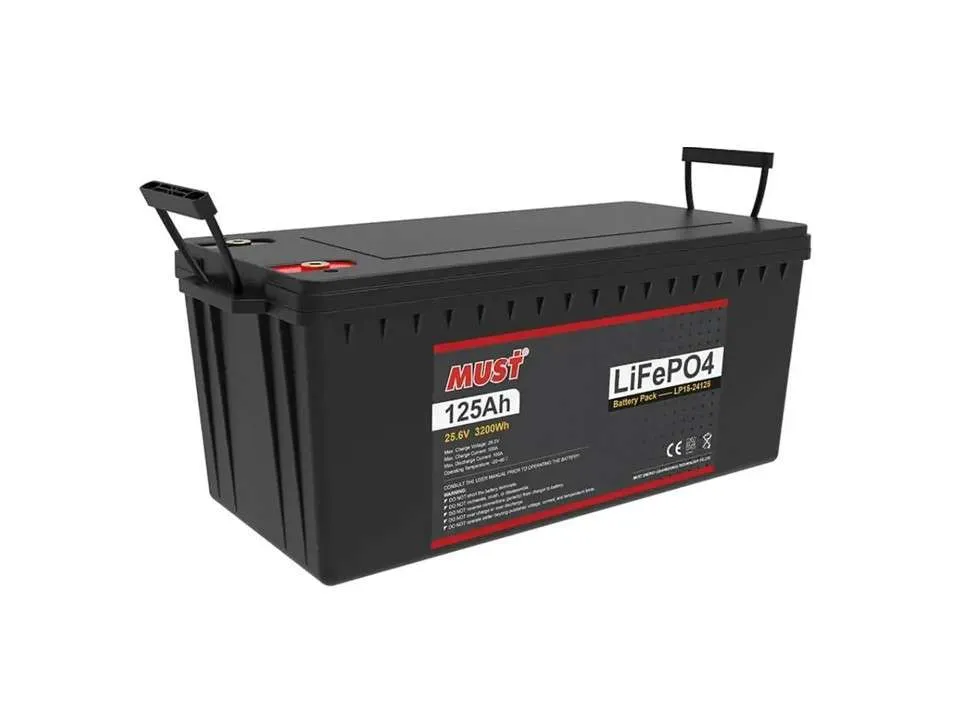 BATERIA LITIO MUST 24V 125A