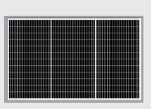 Panel solar monocristalino RestarSolar 60W