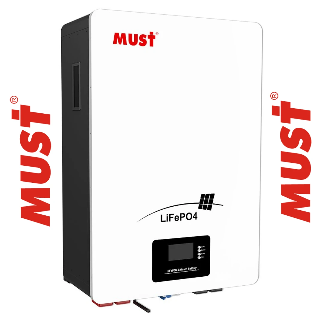 BATERIA LITIO 5,1V 100 A  MUST DE PARED