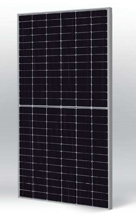 Panel Monocristalino 640W