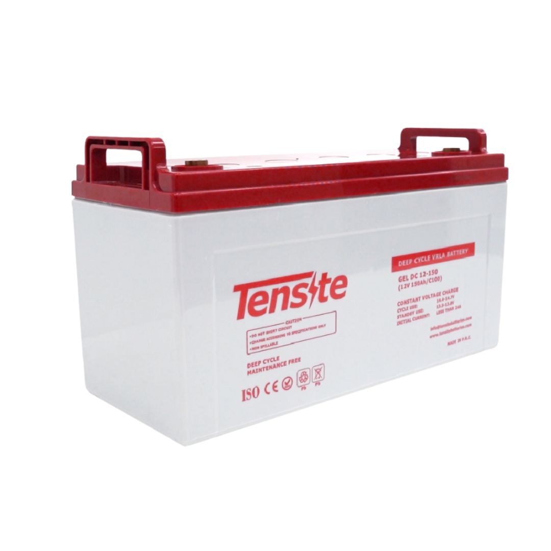 BATERIA 12V 150AH GEL TENSITE