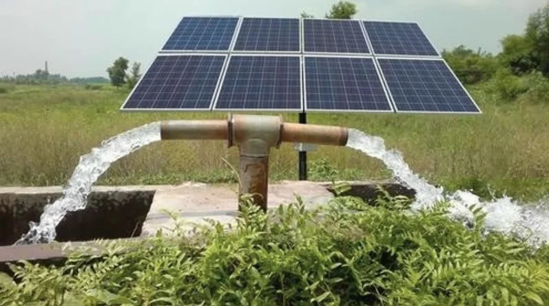 Bombeo solar para acueducto en finca