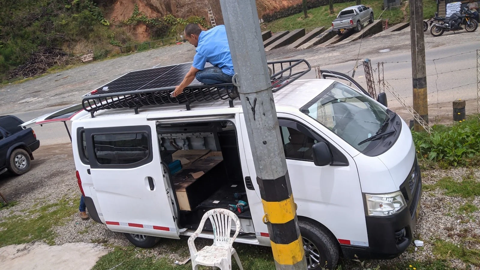 Aplicación de energía solar en movilidad