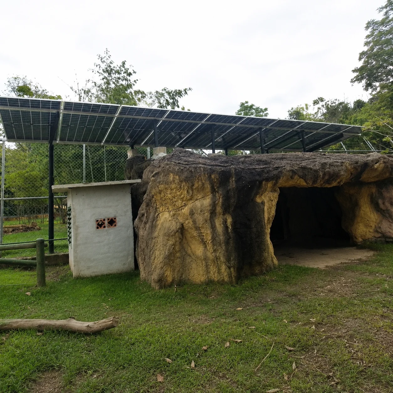 Proyecto solar representativo Hacienda Nápoles