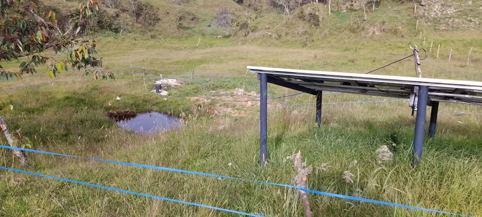 Sistema solar para bombeo de agua